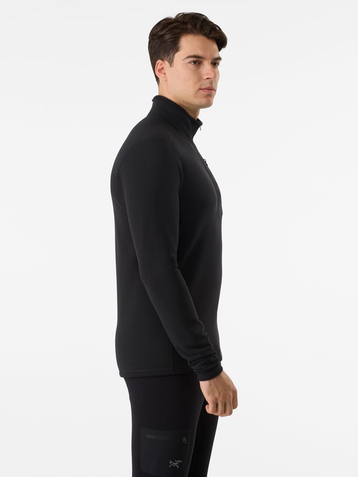 Arc'teryx Rho Heavyweight Zip Neck M Black Arc'teryx