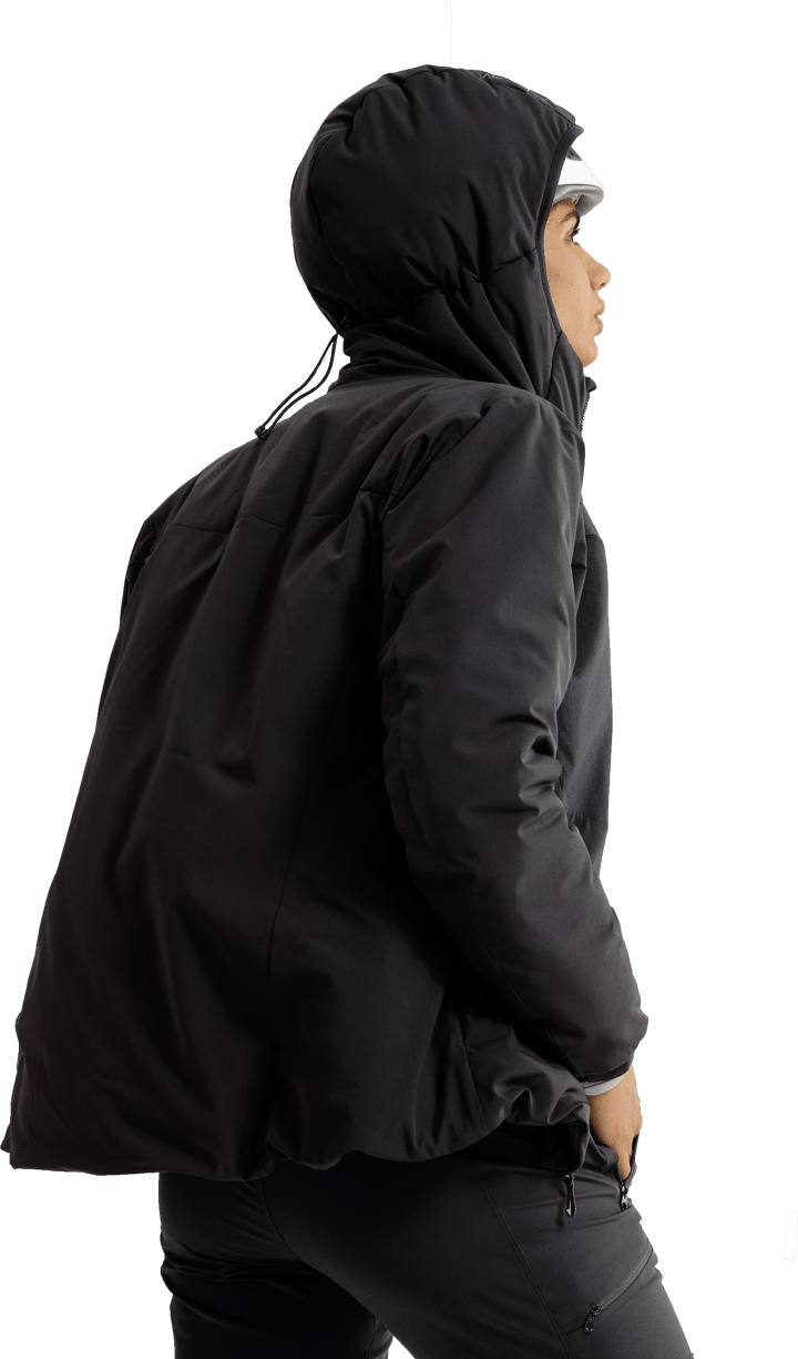 Arc'teryx Women's Proton Heavyweight Hoody Black Arc'teryx