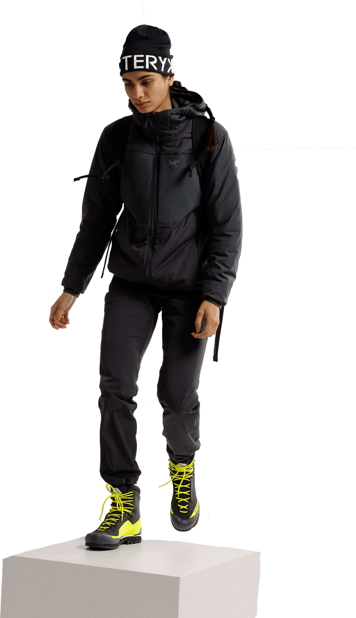 Arc'teryx Women's Proton Heavyweight Hoody Black Arc'teryx