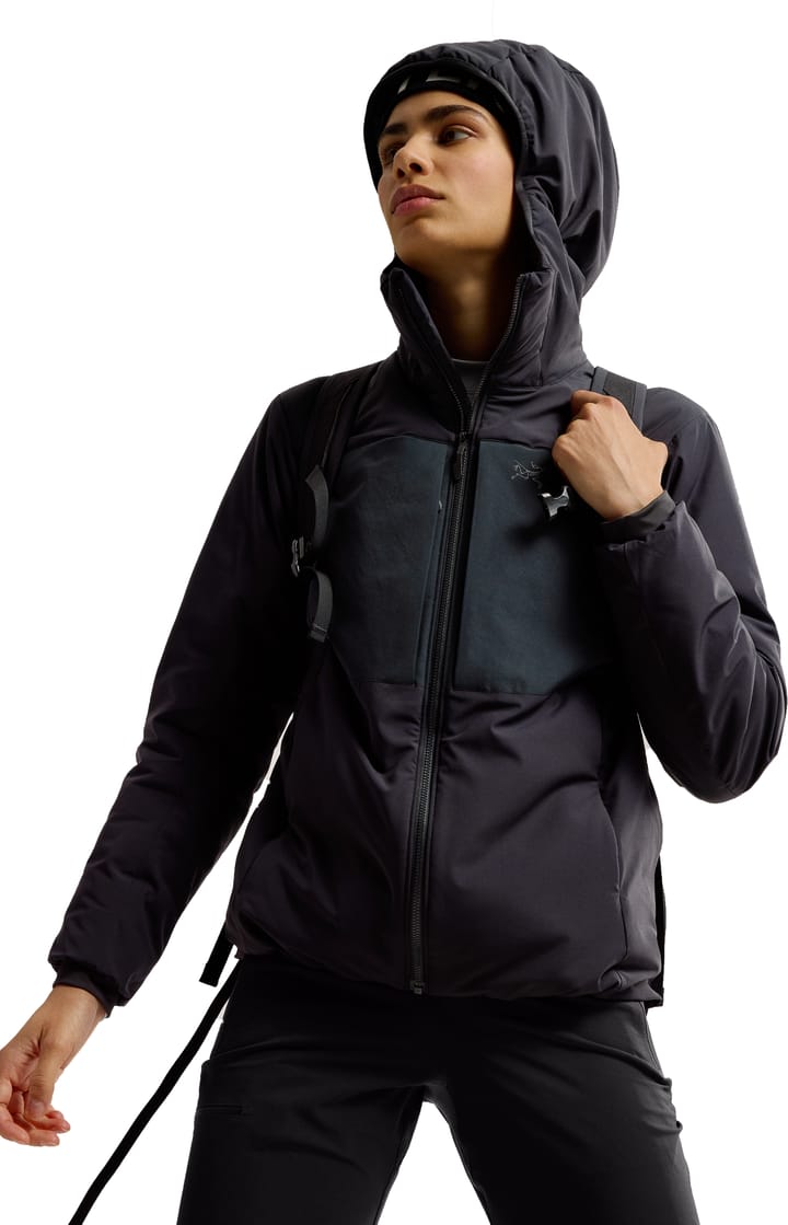 Arc'teryx Women's Proton Heavyweight Hoody Black Arc'teryx