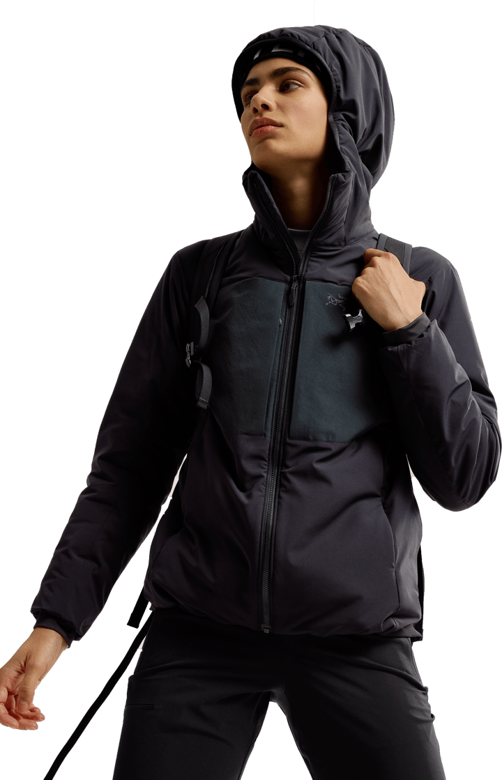 Arc'teryx Women's Proton Heavyweight Hoody Black Arc'teryx