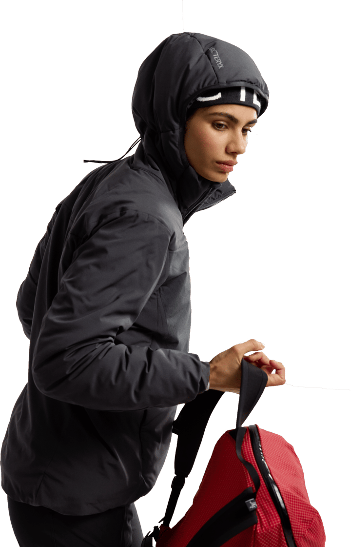 Arc'teryx Women's Proton Heavyweight Hoody Black Arc'teryx