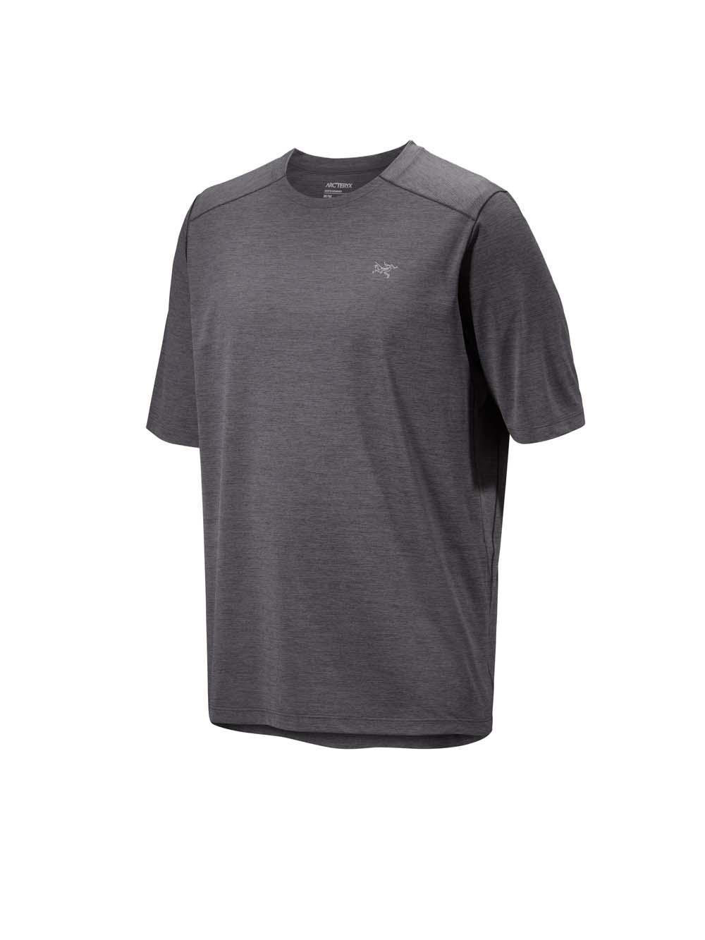 Arc’teryx Men’s Cormac Crew Short Sleeve Cloud Heather