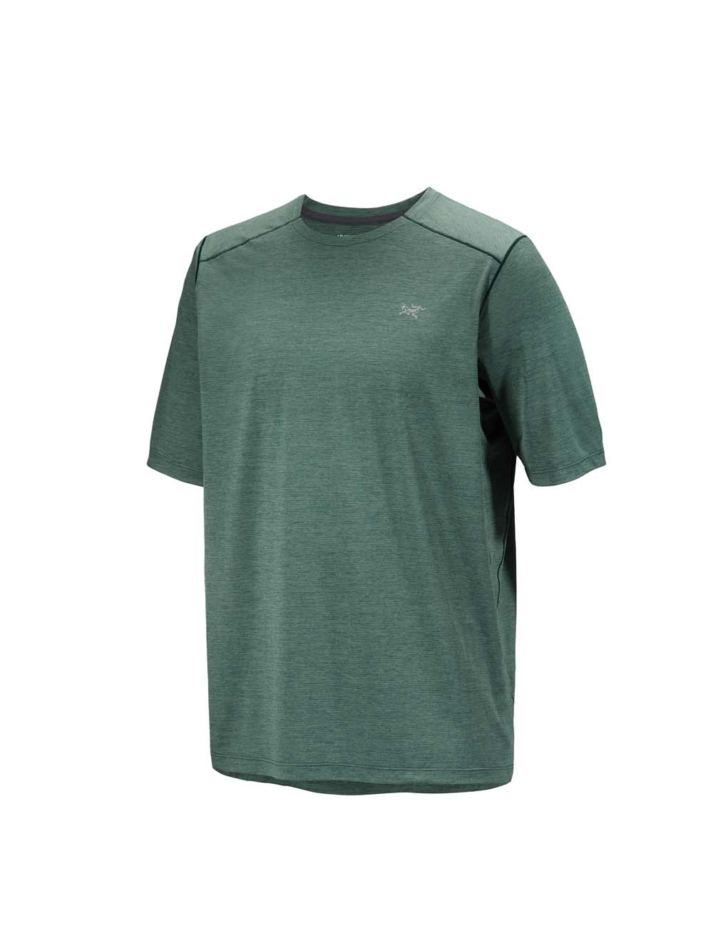 Arc’teryx Men’s Cormac Crew Short Sleeve Pytheas Heather