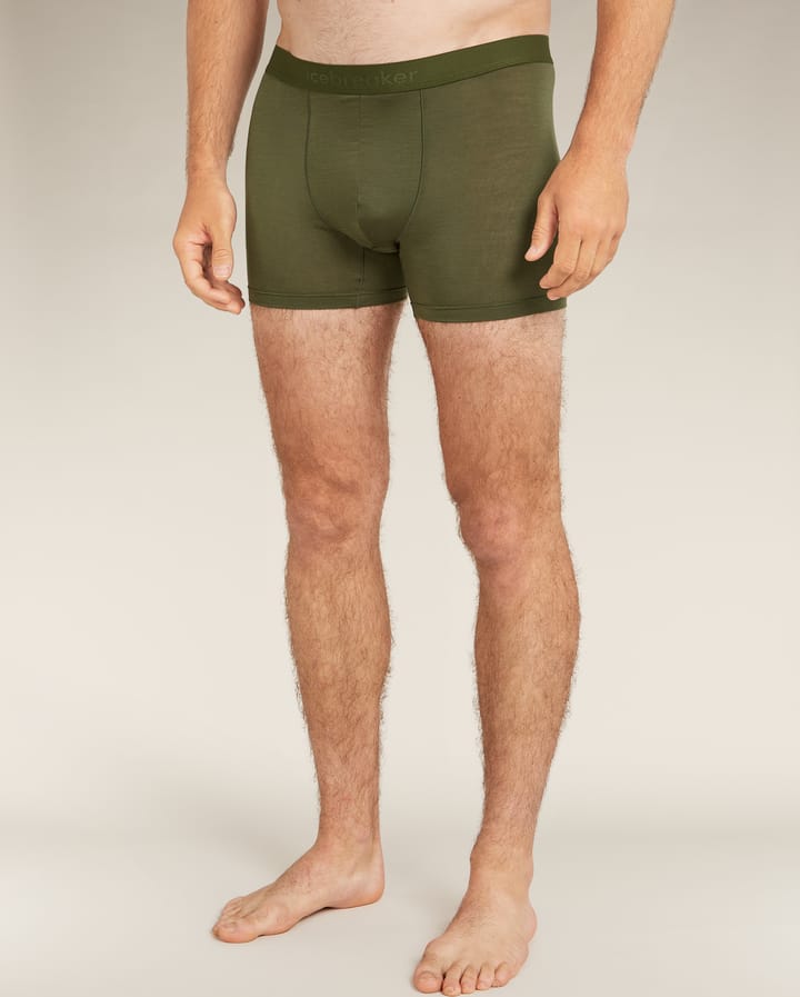 Icebreaker Men's Cool-Lite Anatomica Boxers Loden Icebreaker