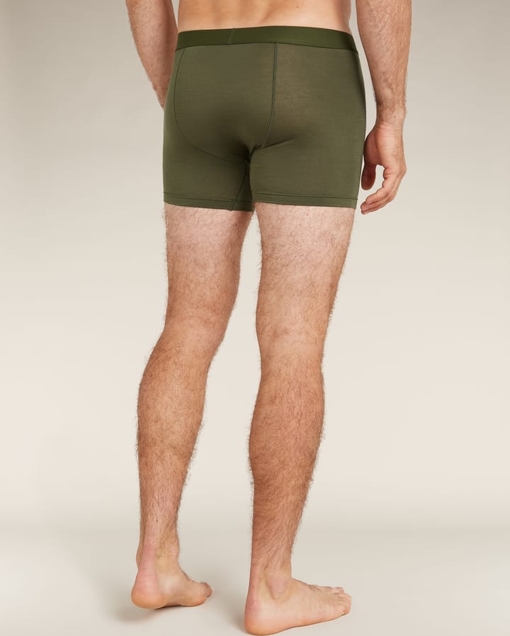 Icebreaker Men's Cool-Lite Anatomica Boxers Loden Icebreaker