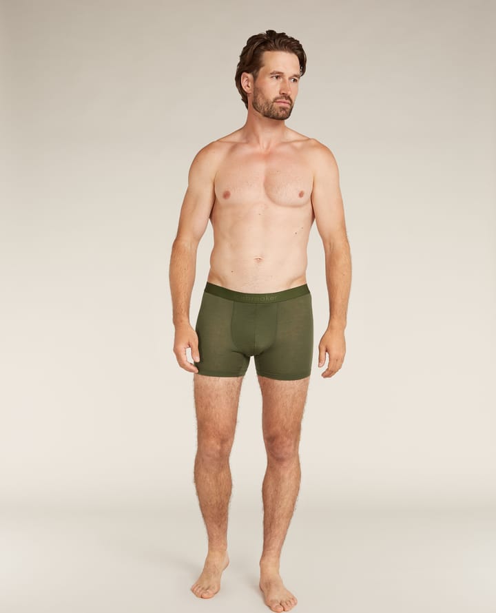 Icebreaker Men's Cool-Lite Anatomica Boxers Loden Icebreaker