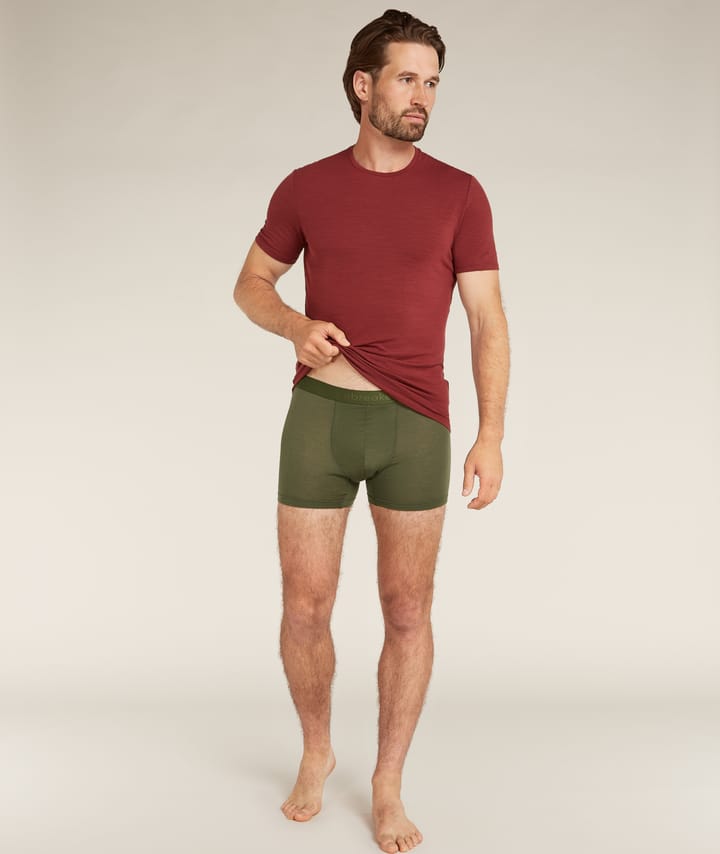 Icebreaker Men's Cool-Lite Anatomica Boxers Loden Icebreaker