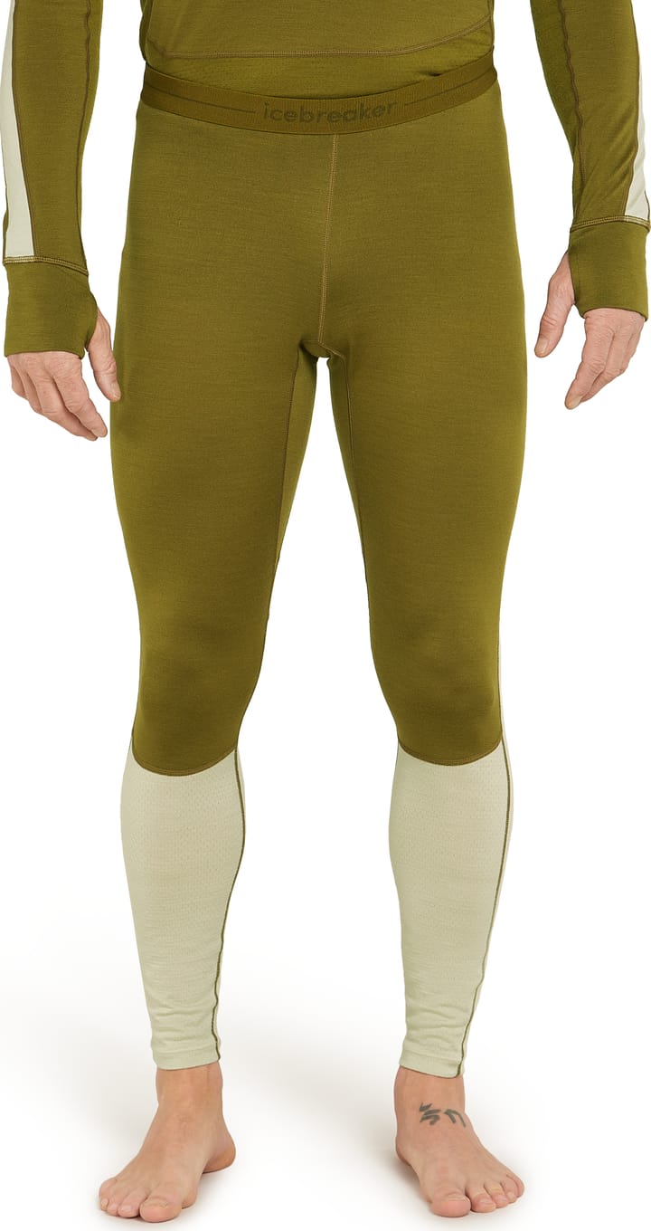 Icebreaker Men's Zoneknit 260 Leggings Algae/ashen/cb Icebreaker