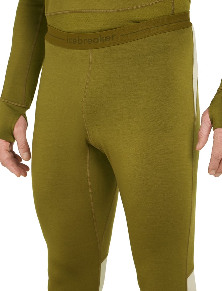 Icebreaker Men's Zoneknit 260 Leggings Algae/ashen/cb Icebreaker