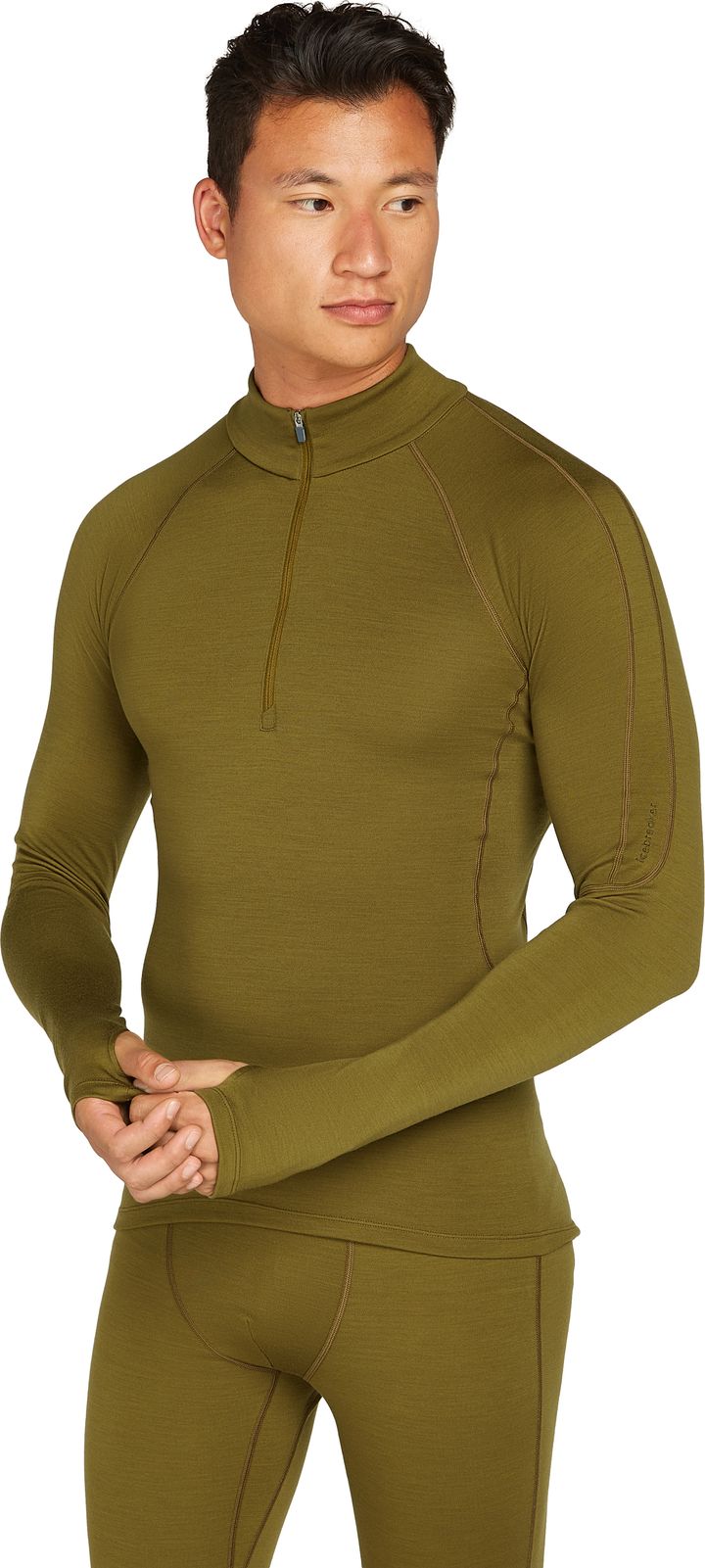 Icebreaker Men's Merino 300 MerinoFine™ Polar Longsleeve Half Zip Icebreaker