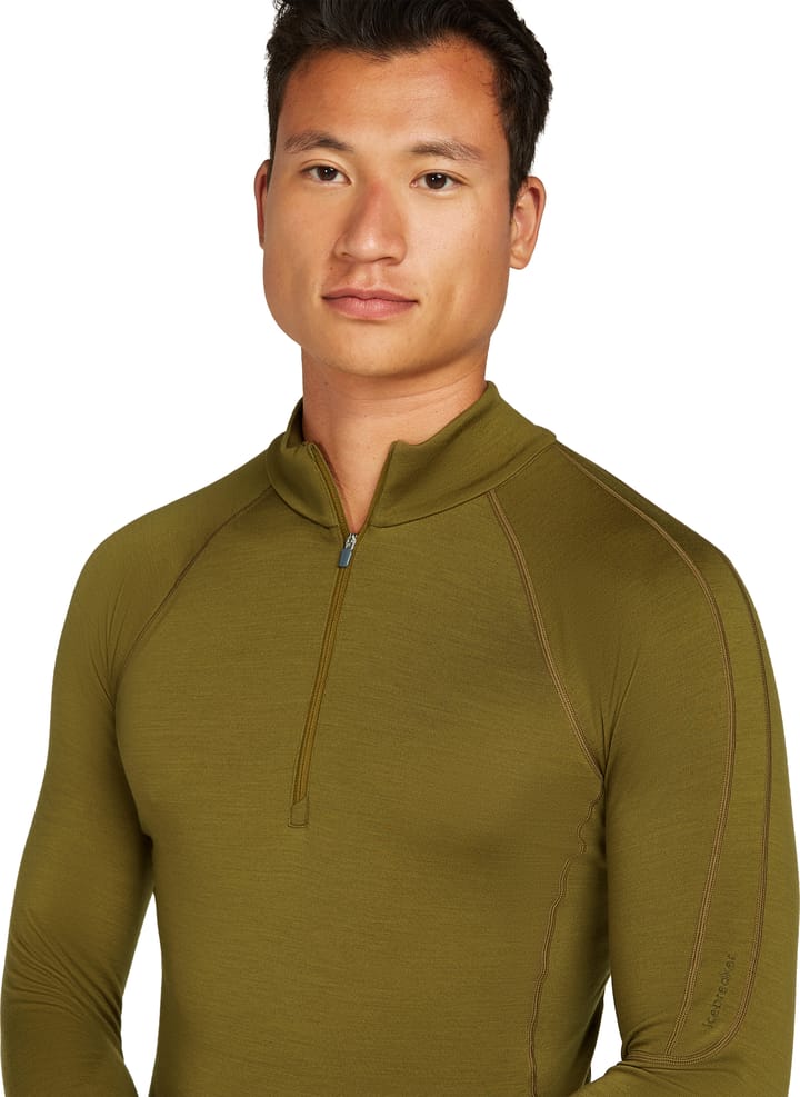 Icebreaker Men's Merino 300 MerinoFine™ Polar Longsleeve Half Zip Icebreaker