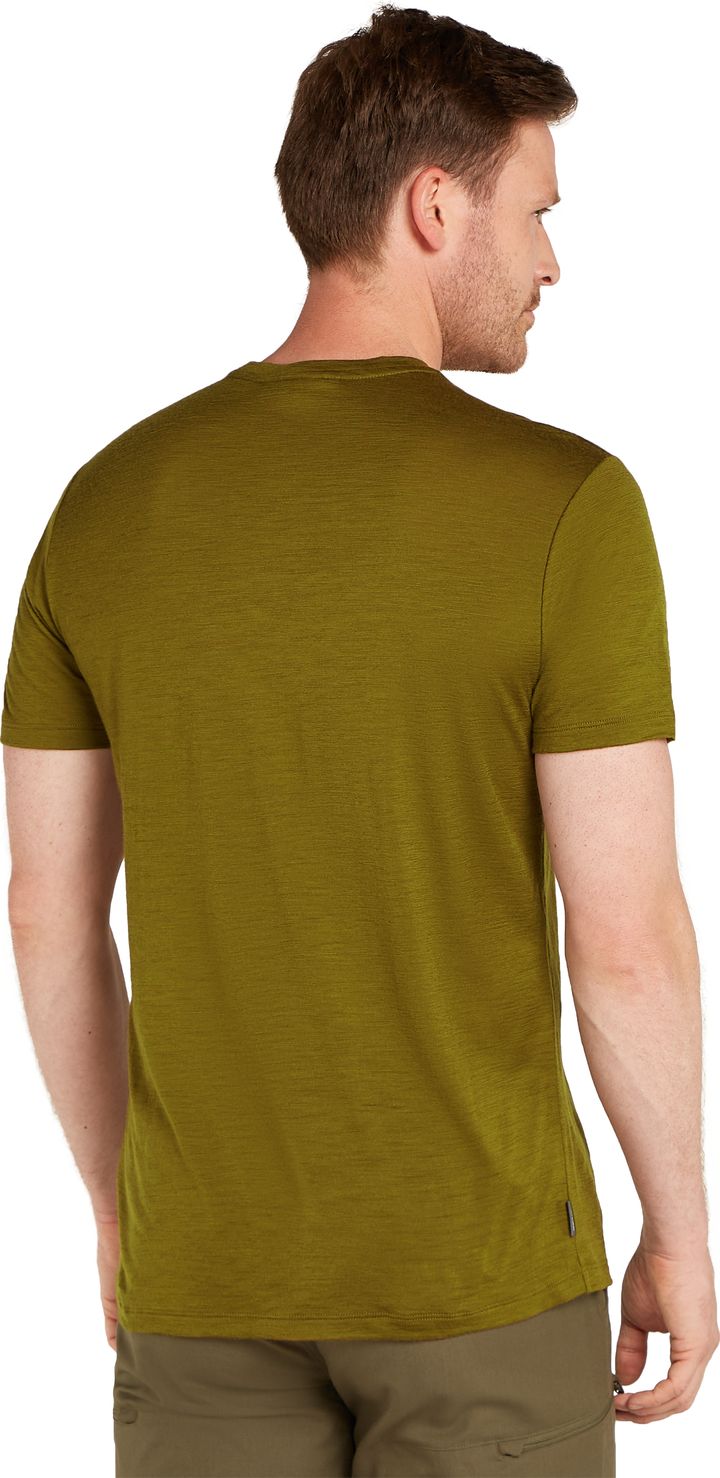 Icebreaker Men's Merino 150 Tech Lite Short Sleeve Tee Icebreaker Algae Icebreaker