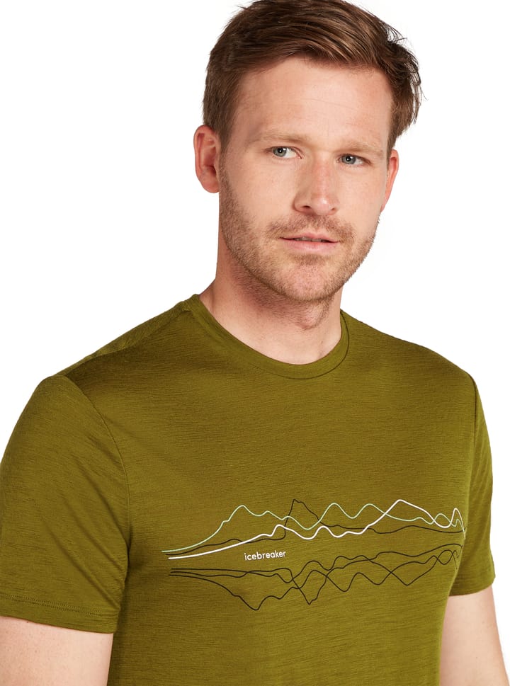 Icebreaker Men's Merino 150 Tech Lite Short Sleeve Tee Icebreaker Algae Icebreaker