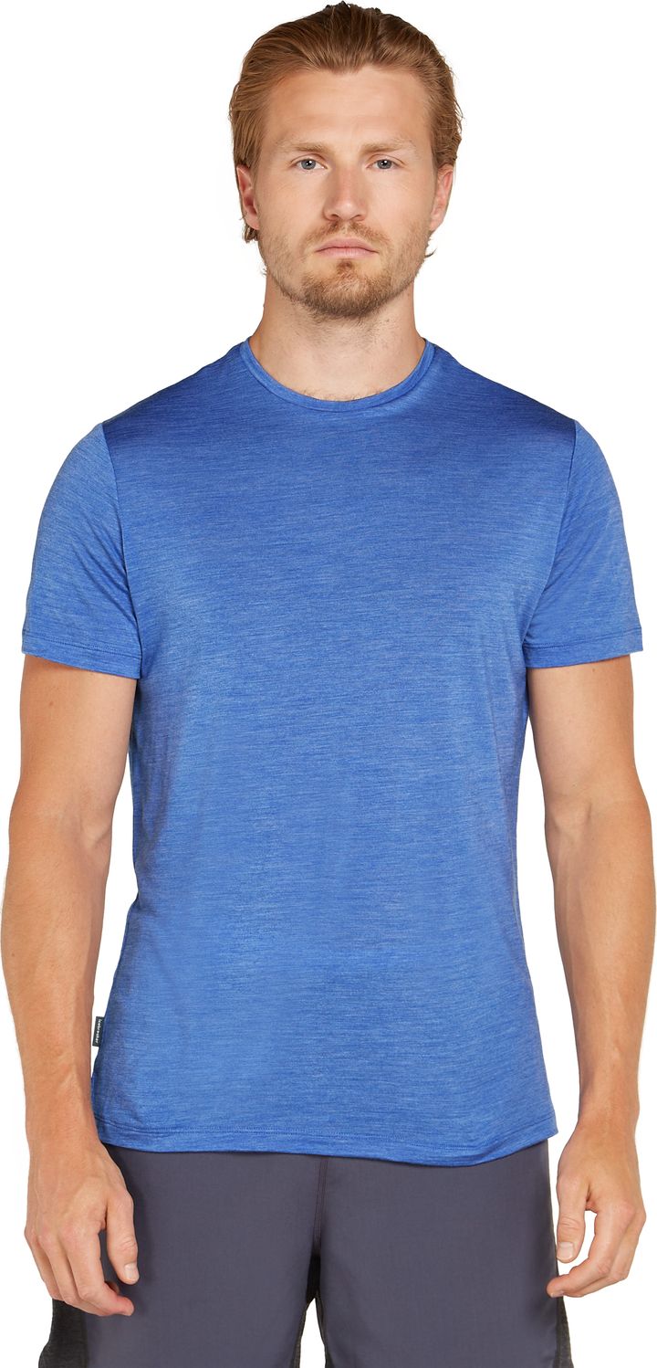 Icebreaker Men's Merino 125 Cool-Lite™ Sphere III Short Sleeve Tee Brilliant Icebreaker