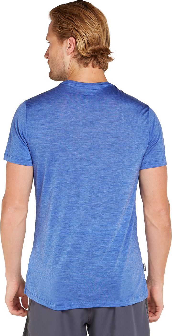 Icebreaker Men's Merino 125 Cool-Lite™ Sphere III Short Sleeve Tee Brilliant Icebreaker