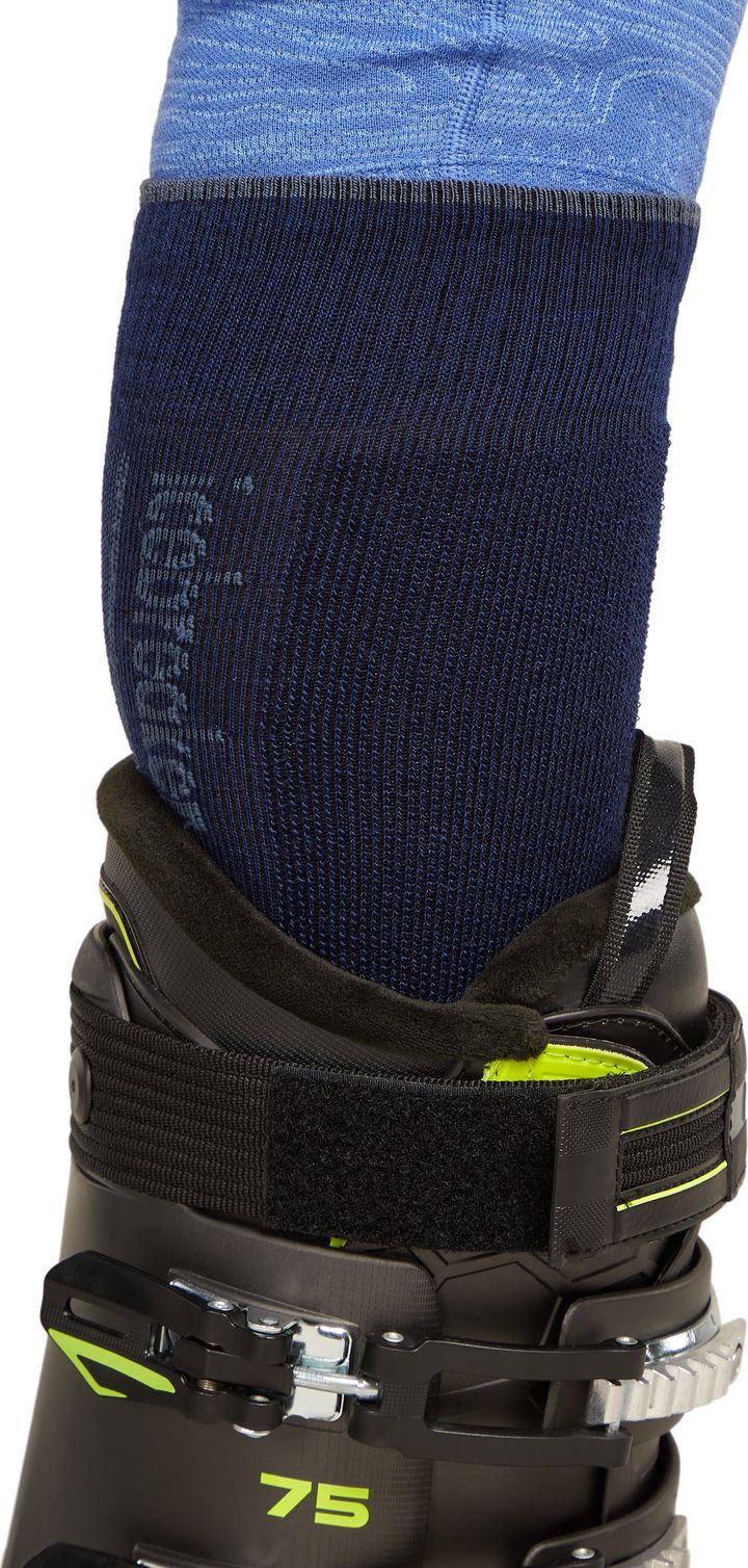 Icebreaker Men's Merino Ski+ Light Royl Navy/Dawn/Midnight Navy Icebreaker