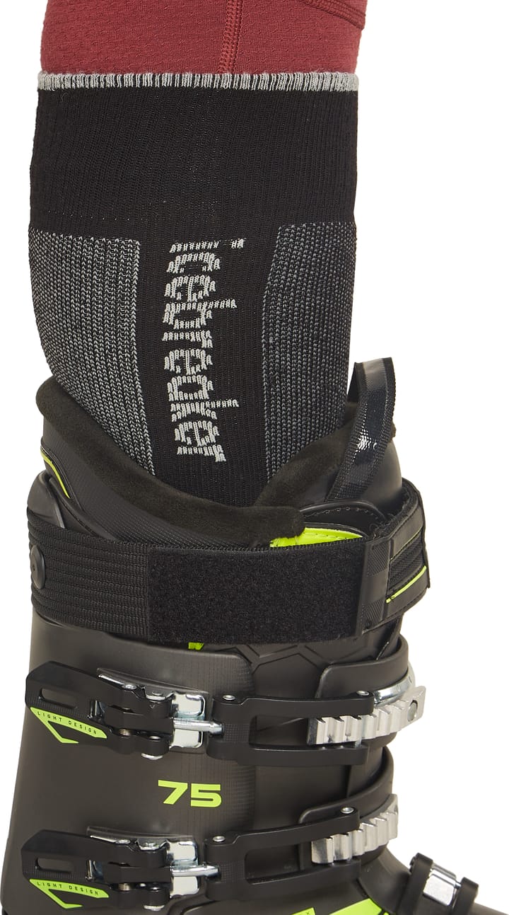 Icebreaker Men's Merino Ski+ Medium Black/ether/graphite Icebreaker