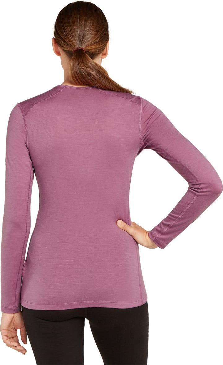 Icebreaker Women's 200 Oasis Long Sleeve Crewe Deco Icebreaker