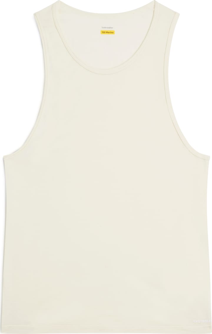 Icebreaker Men's Anatomica Tank Undyed Icebreaker