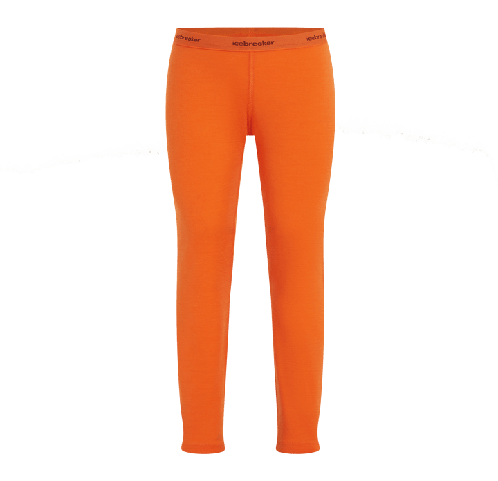 Icebreaker Kids' 200 Oasis Leggings Blaze Icebreaker