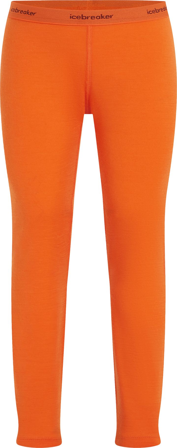 Icebreaker Kids' 200 Oasis Leggings Blaze Icebreaker