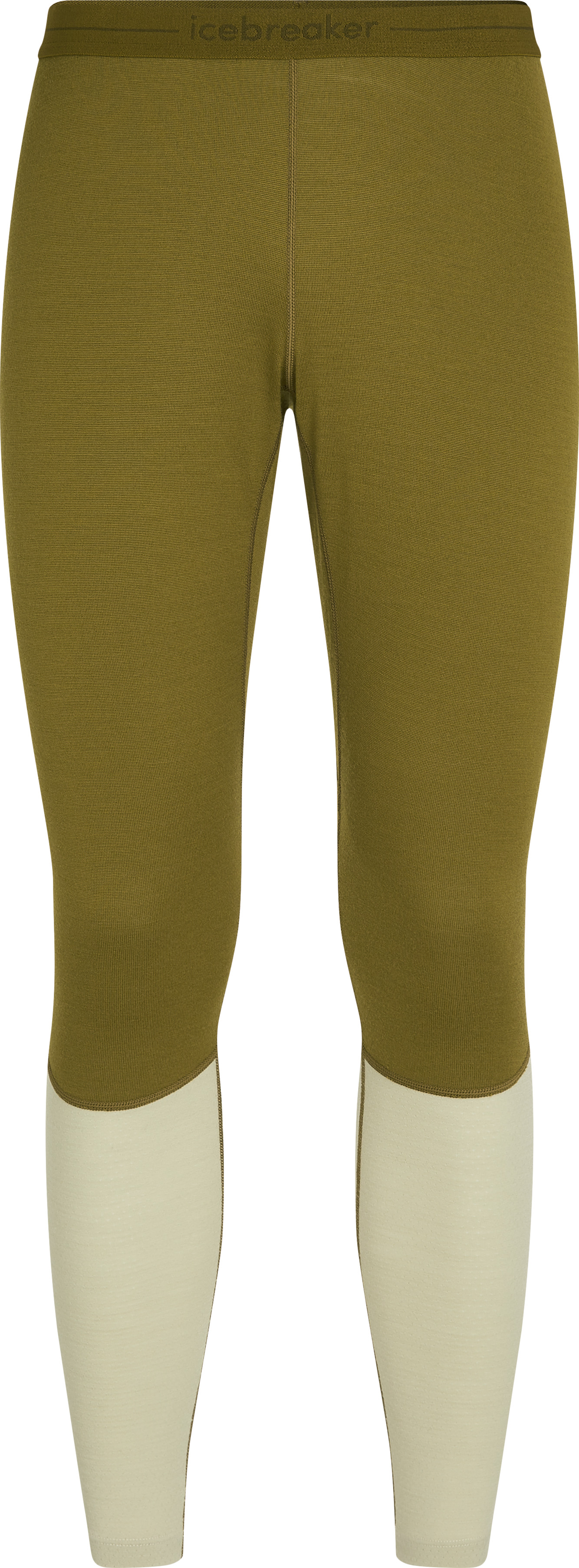 Icebreaker Men’s Zoneknit 260 Leggings Algae/ashen/cb