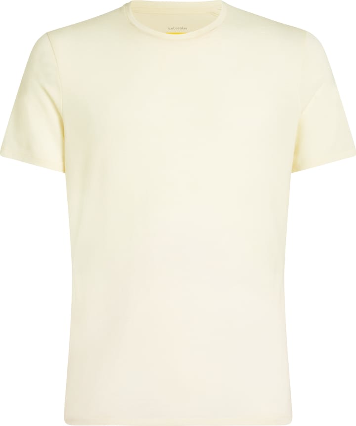 Icebreaker Men's Anatomica Shortsleeve Crewe Undyed Icebreaker