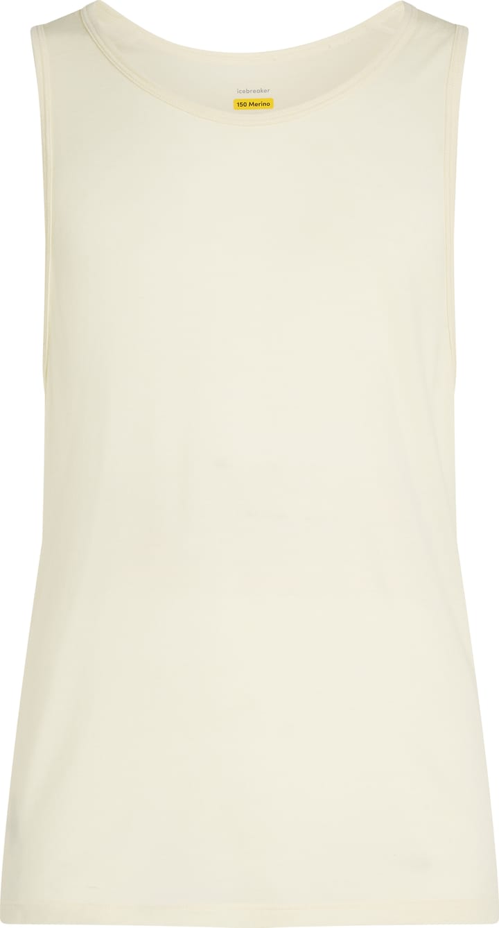 Icebreaker Men's Anatomica Tank Undyed Icebreaker