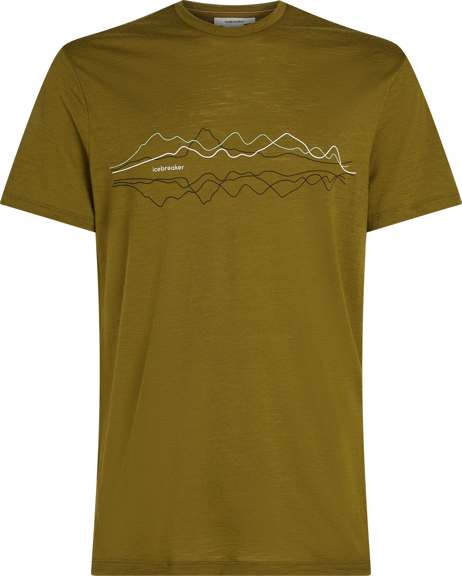 Icebreaker Men's Merino 150 Tech Lite Short Sleeve Tee Icebreaker Algae