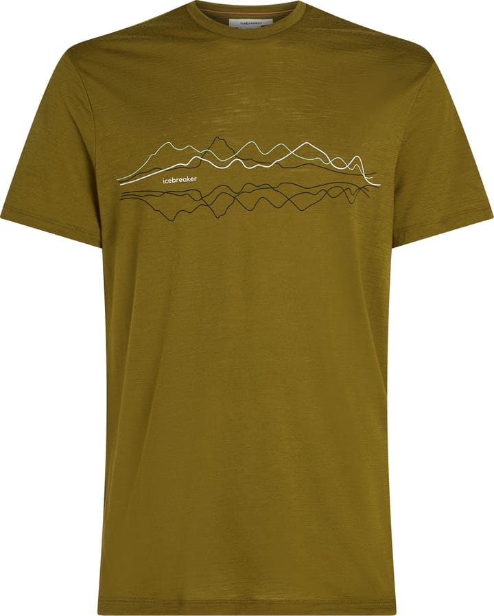 Icebreaker Men's Merino 150 Tech Lite Short Sleeve Tee Icebreaker Algae Icebreaker