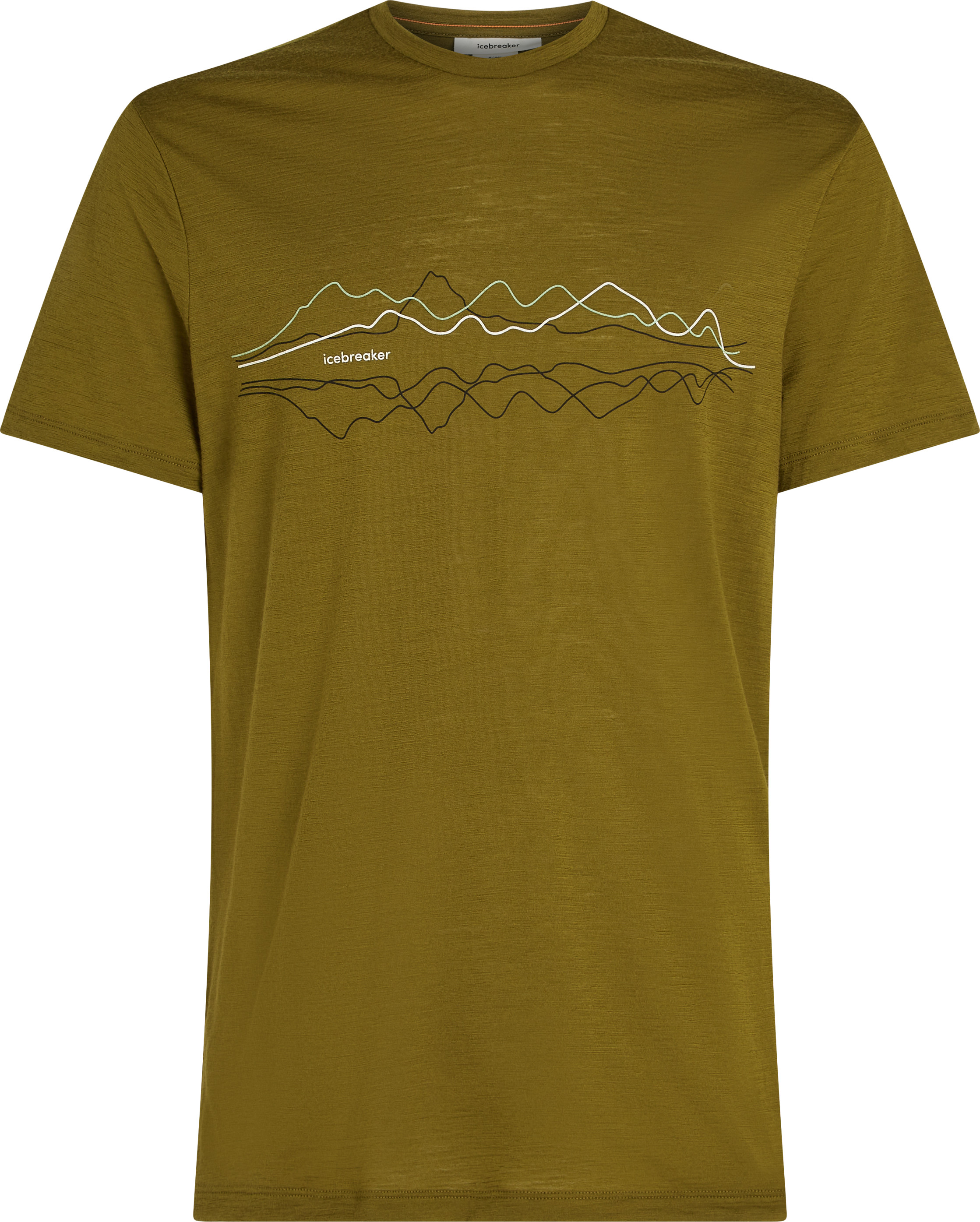 Icebreaker Men’s Merino 150 Tech Lite Short Sleeve Tee Icebreaker Algae