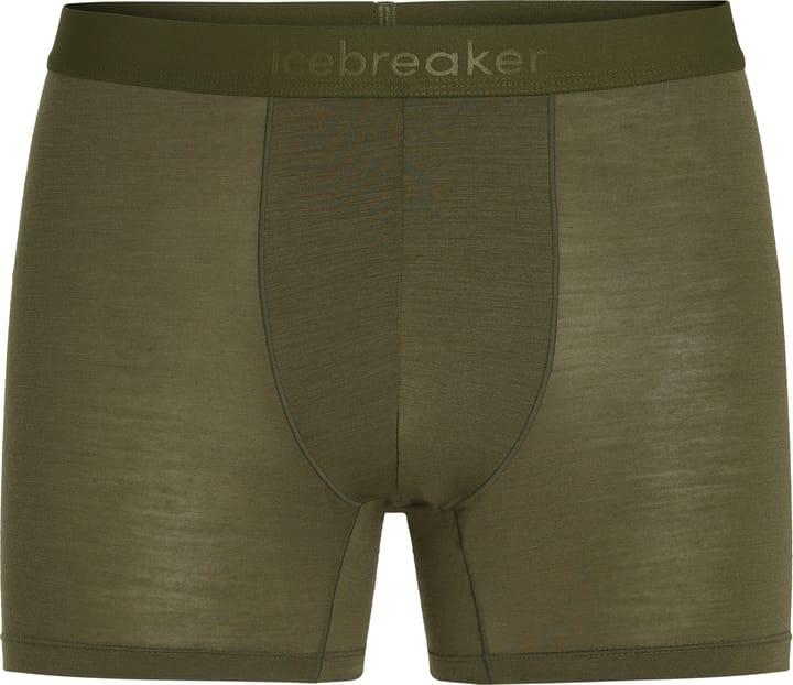 Icebreaker Men's Cool-Lite Anatomica Boxers Loden Icebreaker