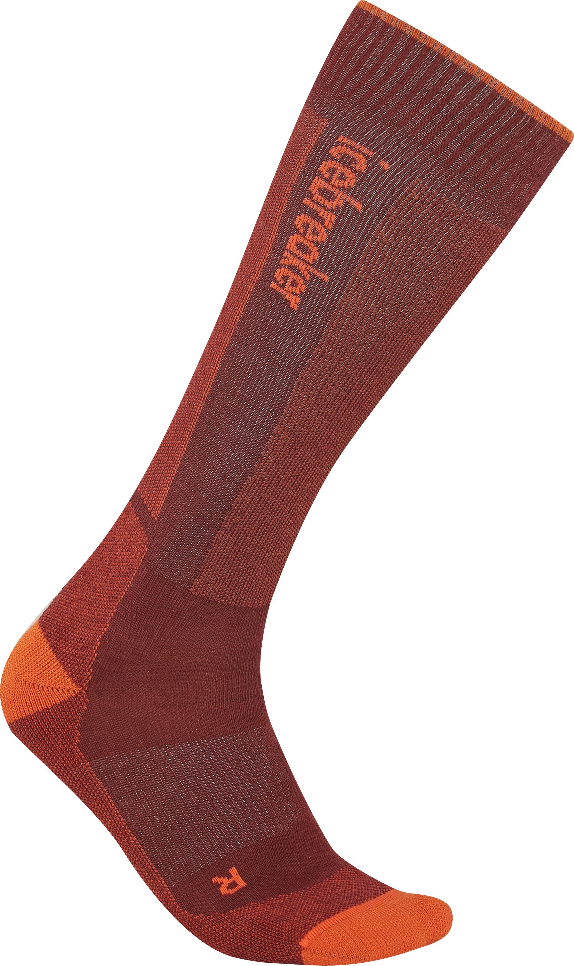 Icebreaker Men’s Merino Ski+ Light Port/blaze/cedar Wood