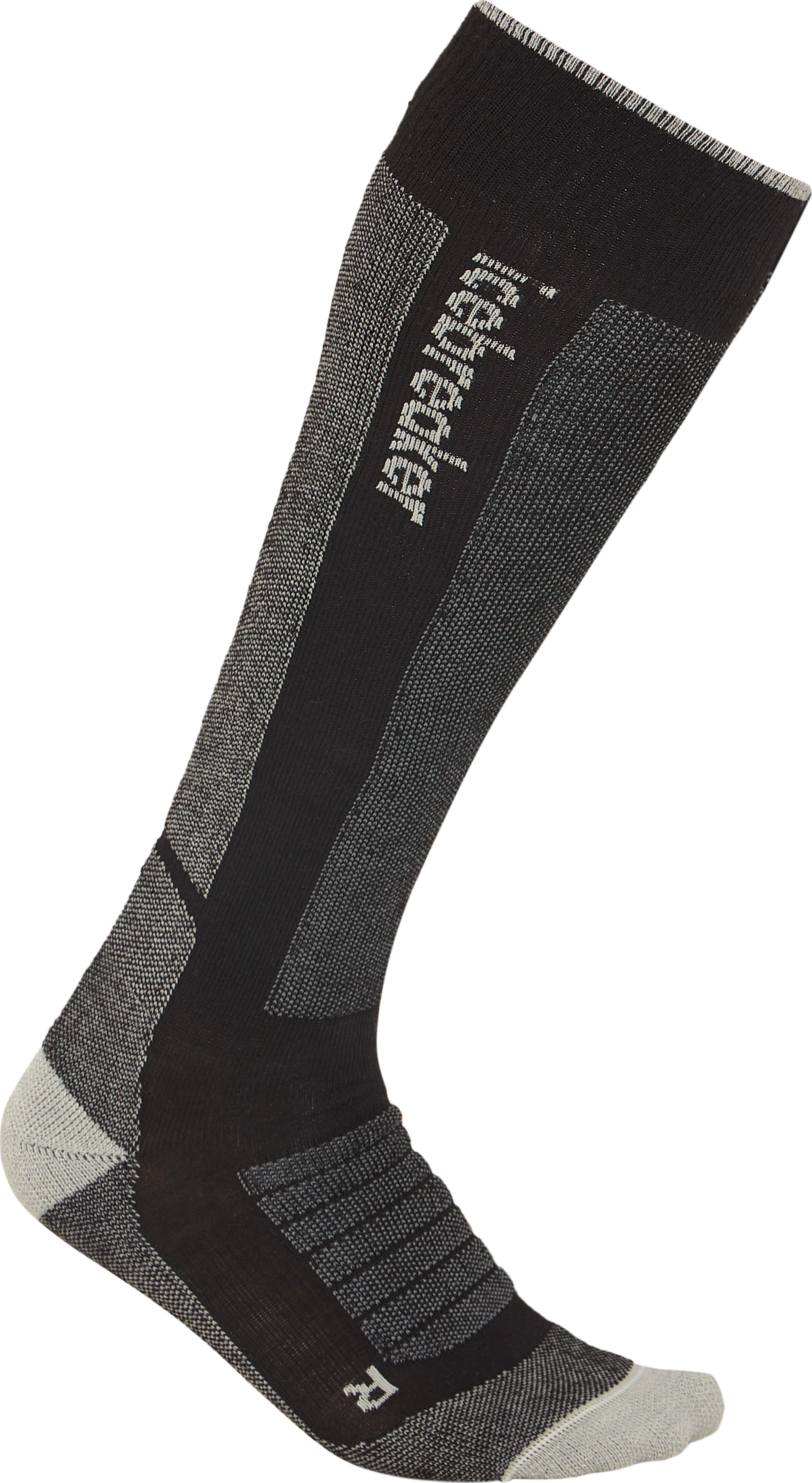 Icebreaker Men’s Merino Ski+ Medium Black/ether/graphite