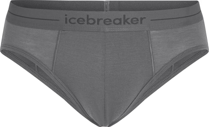 Icebreaker Men's Anatomica Briefs Jet Heather Icebreaker