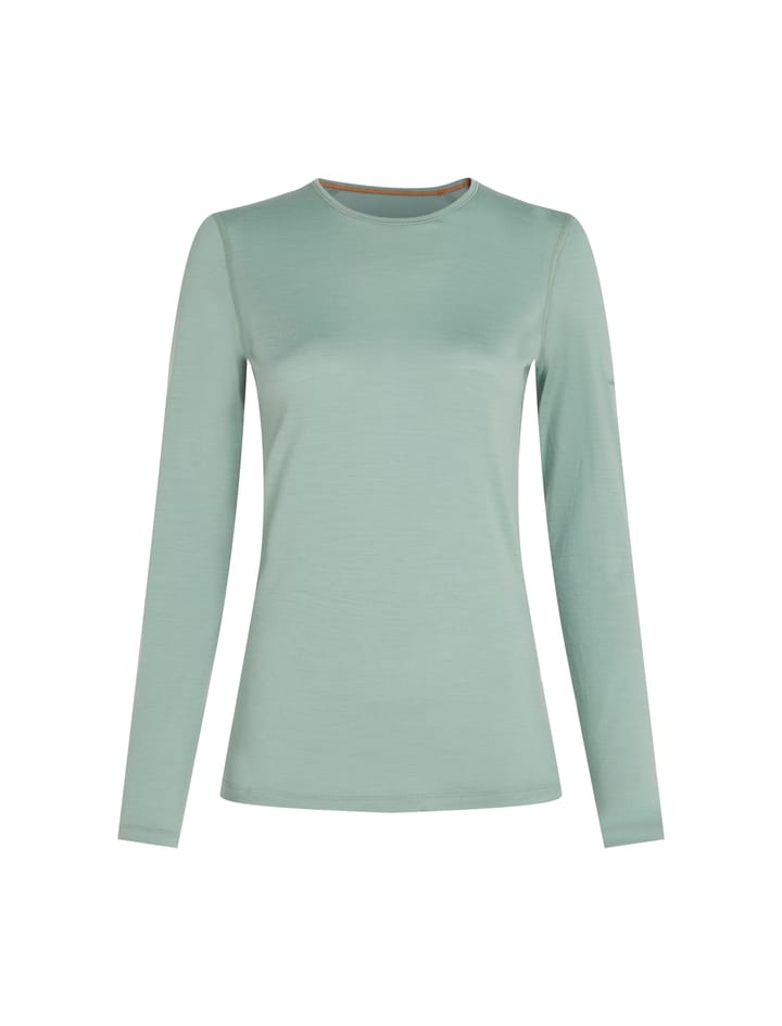 Icebreaker Women's 200 Oasis Long Sleeve Crewe Moss Icebreaker