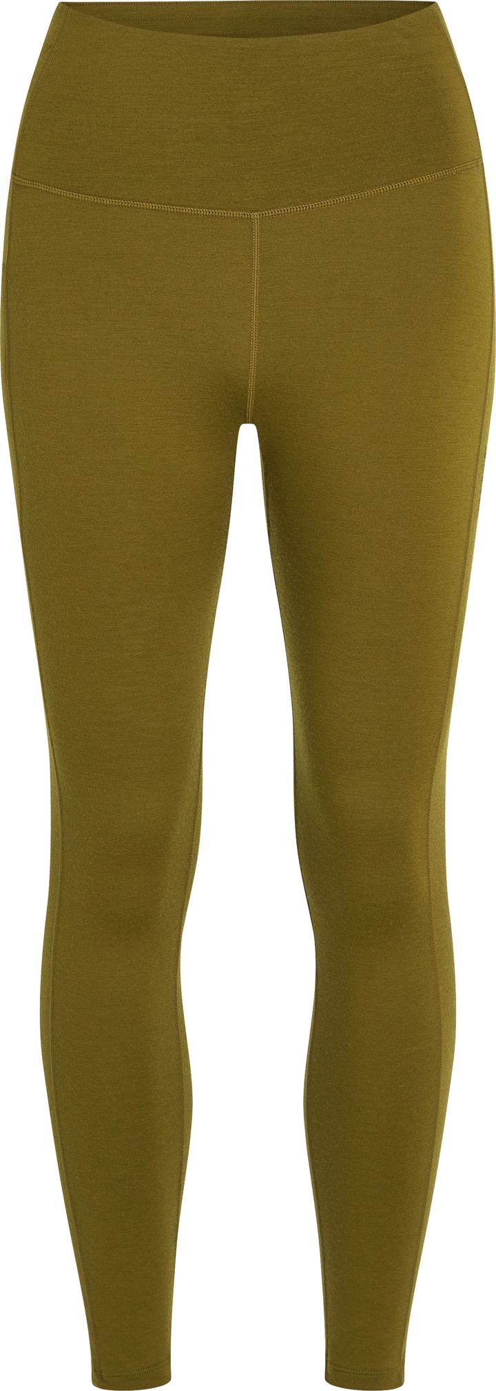 Icebreaker Women's Merino 260 Fastray II 25" High Rise Tights Algae Icebreaker