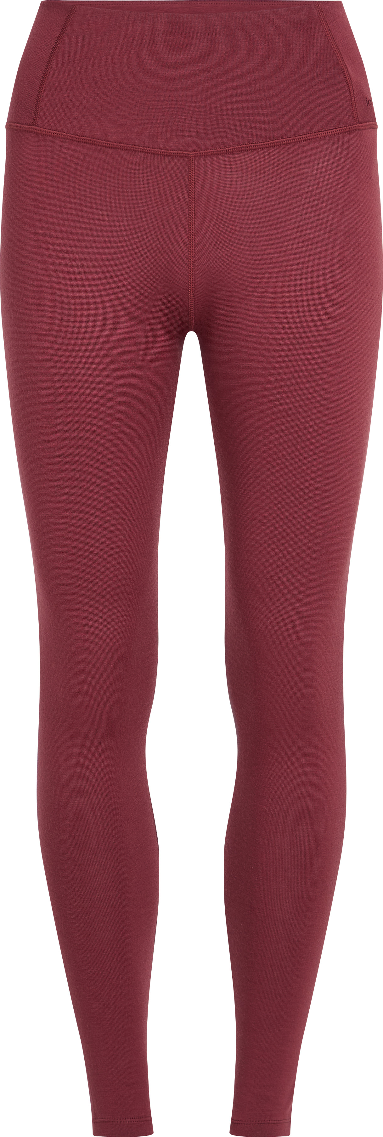 Icebreaker Women’s Merino 260 Tech High Rise Leggings Port