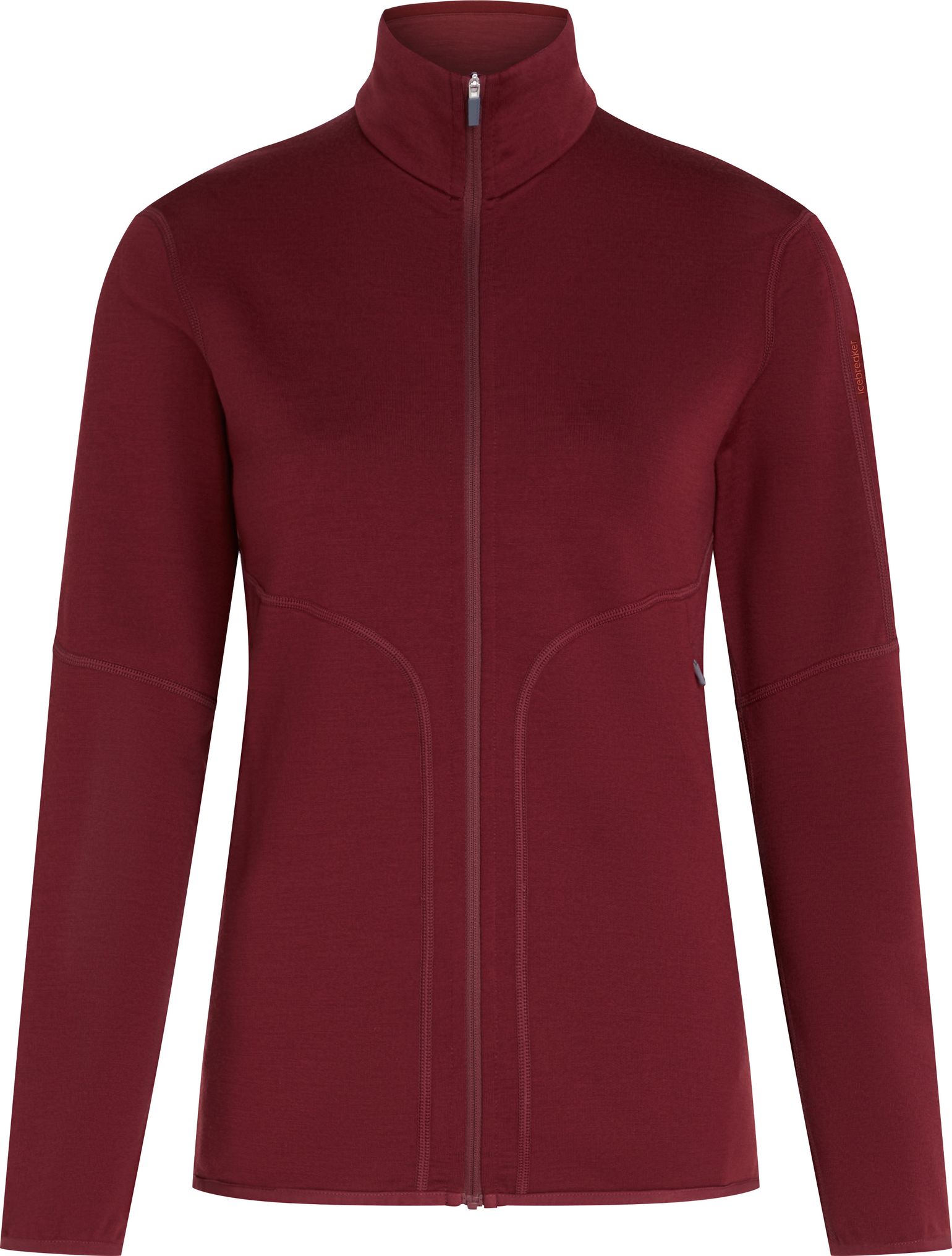 Icebreaker Women's Merino 560 Realfleece Elemental II Longsleeve Zip Port