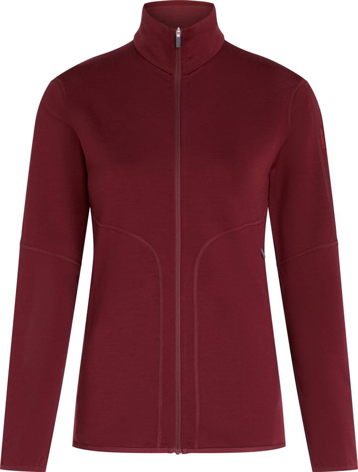 Icebreaker Women's Merino 560 Realfleece Elemental II Longsleeve Zip Port Icebreaker