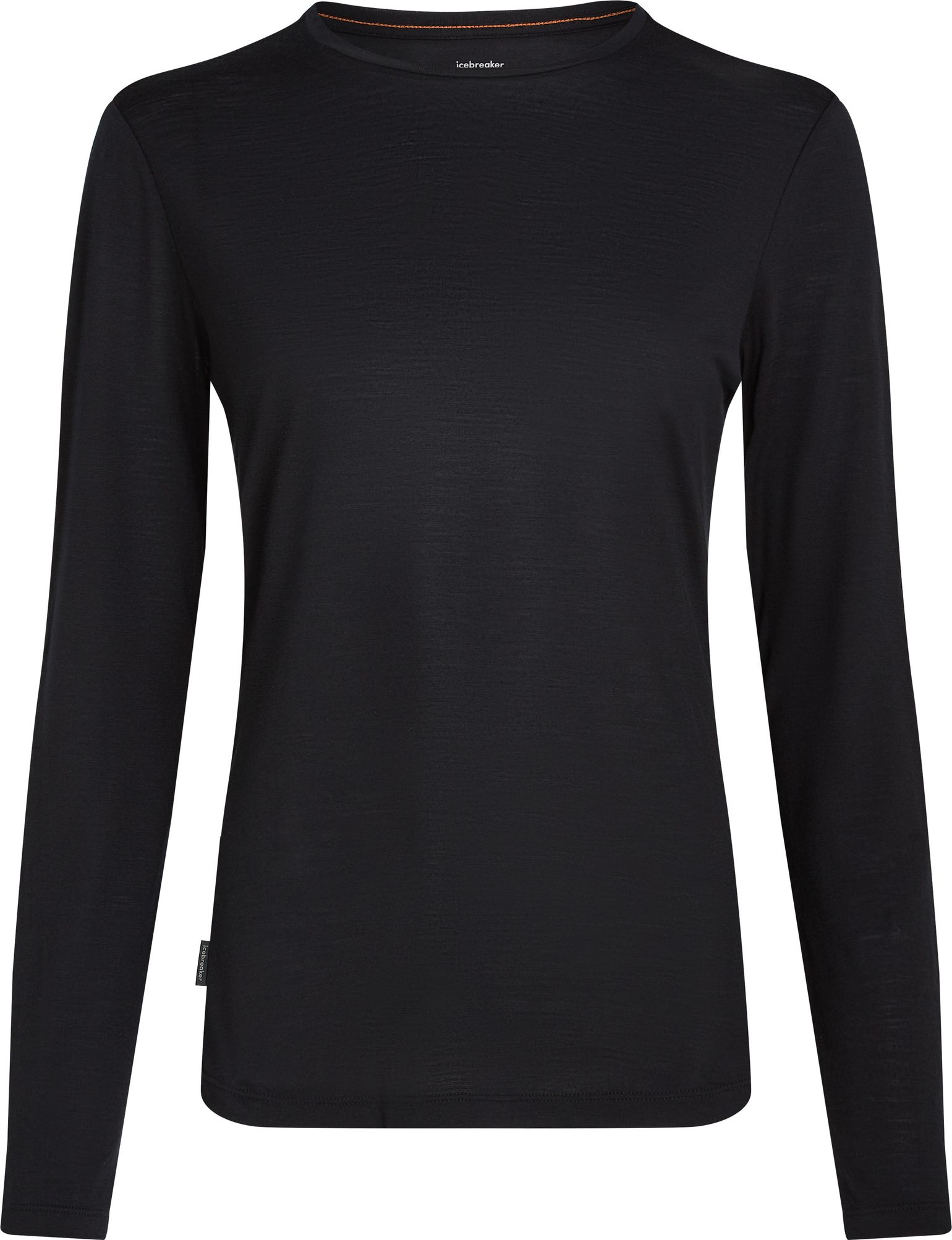 Icebreaker Women's Merino 125 Cool-Lite™ Sphere III Long Sleeve Tee Black