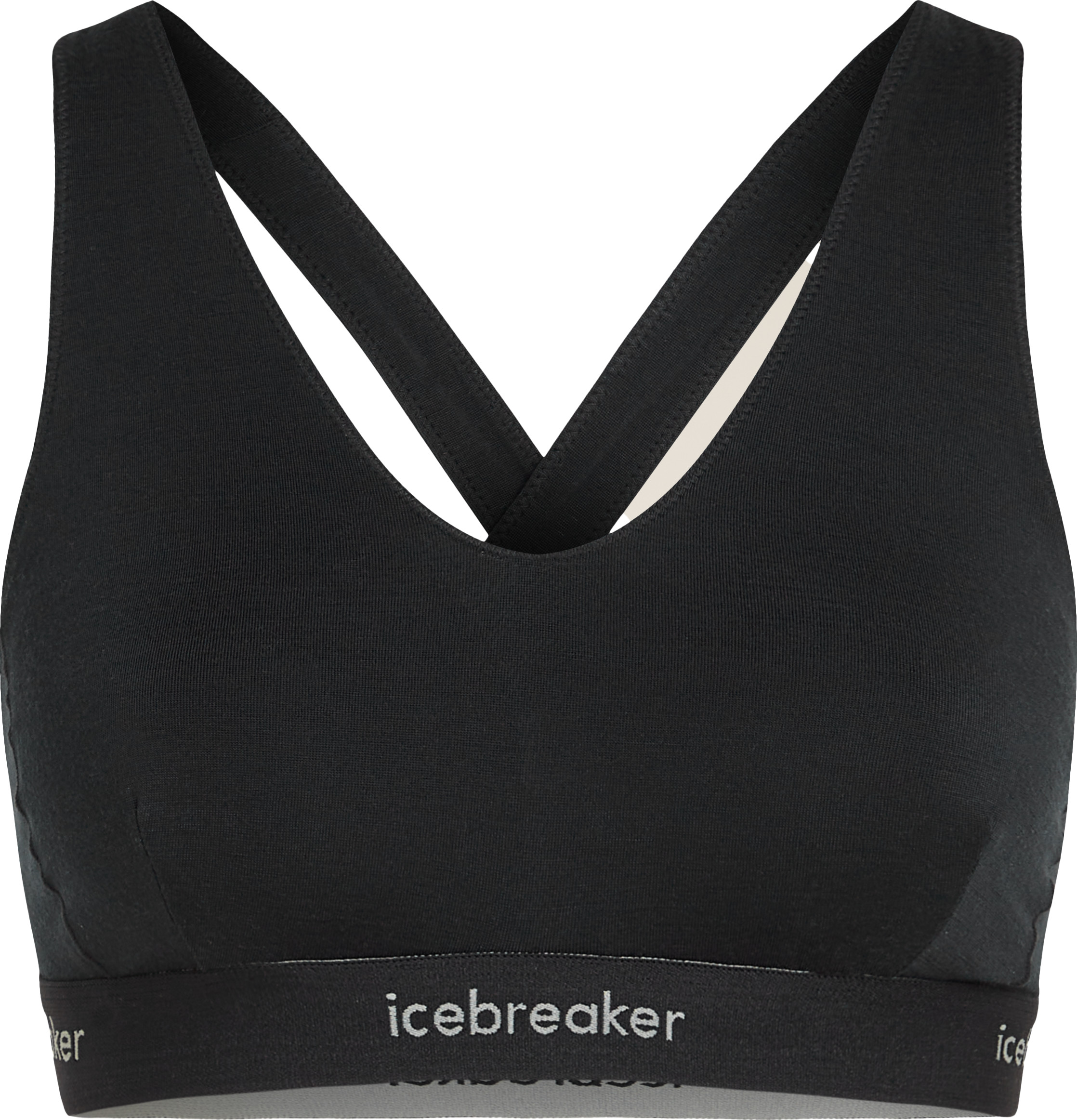 Icebreaker Women’s Merino 125 Cool-Lite Sprite Racerback Bra Black