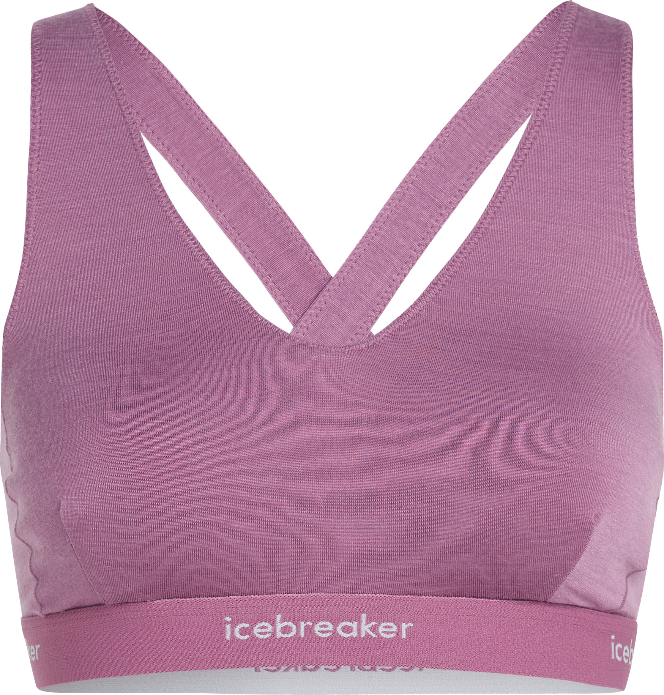 Icebreaker Women’s Merino 125 Cool-Lite Sprite Racerback Bra Deco