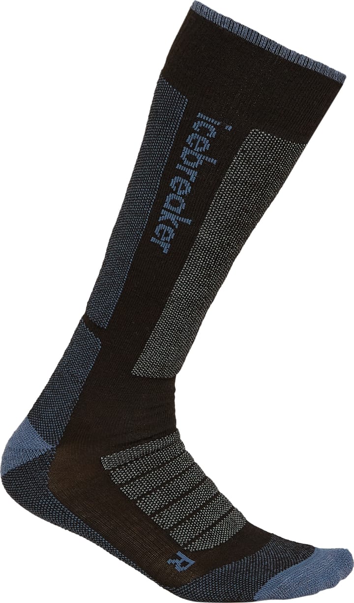 Icebreaker Women's Merino Ski+ Medium Black/dawn/graphite Icebreaker