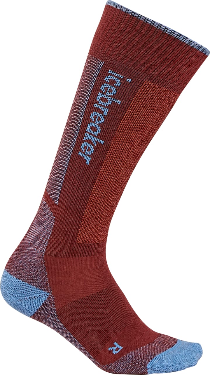 Icebreaker Women's Merino Ski+ Medium Port/baja/cedar Wood Icebreaker