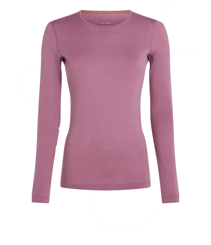 Icebreaker Women's 200 Oasis Long Sleeve Crewe Deco Icebreaker