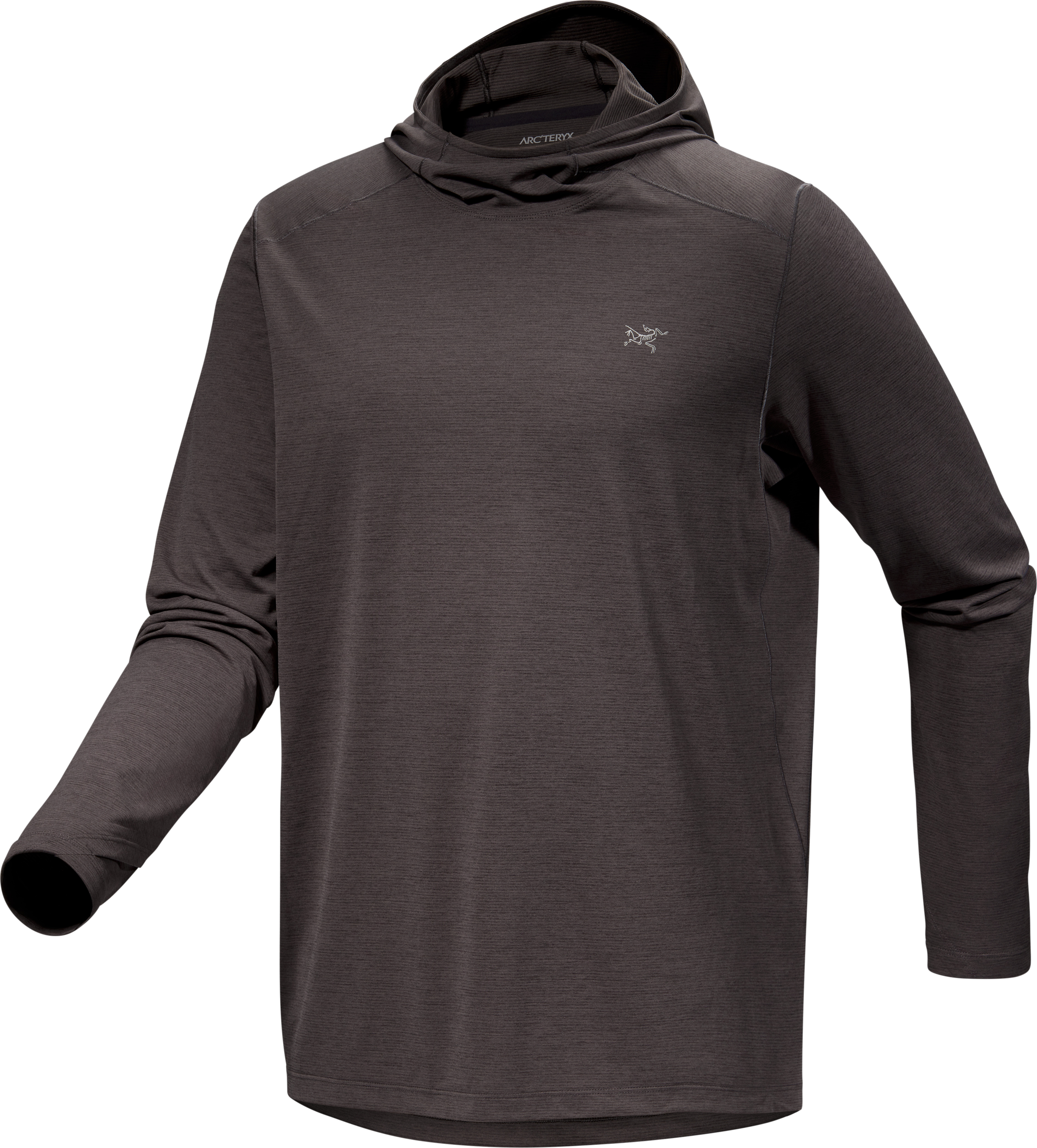 Arc’teryx Men’s Cormac Hoody  Black Heather