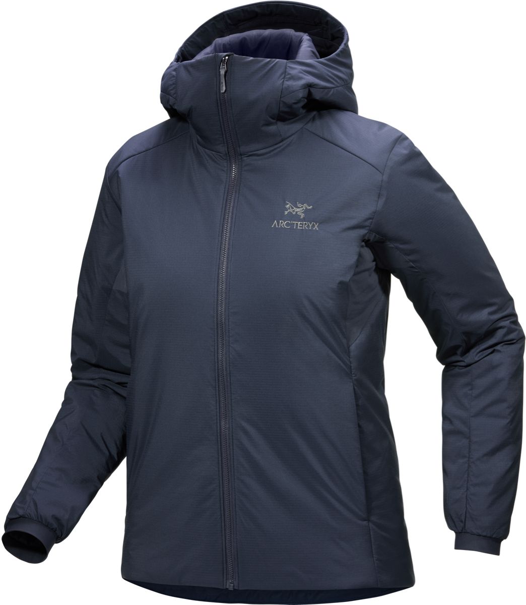 Arc'teryx Women's Atom Heavyweight Hoody Black Sapphire