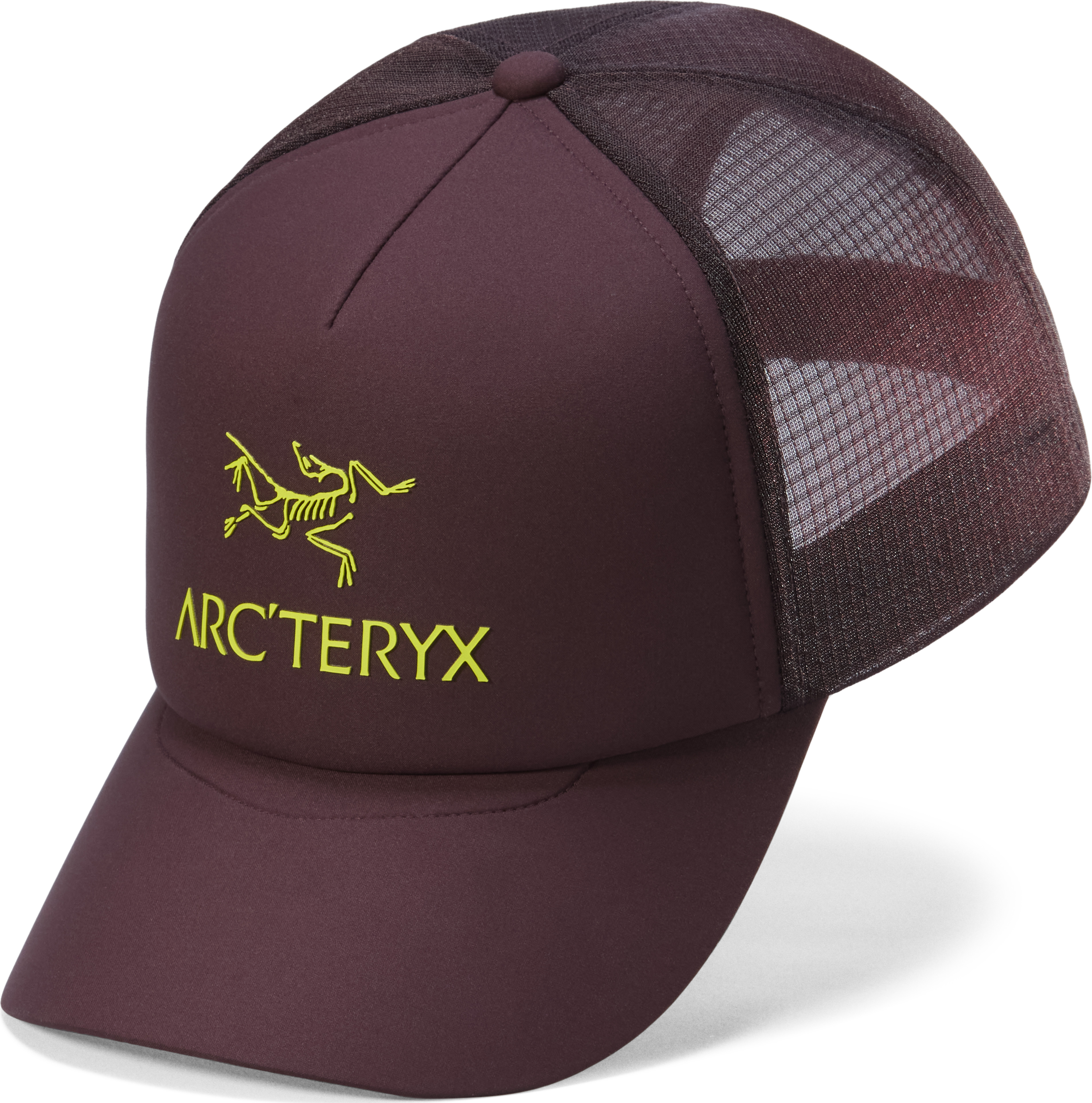 Arc’teryx Unisex Bird Word Trucker Curved Phantasm/Euphoria